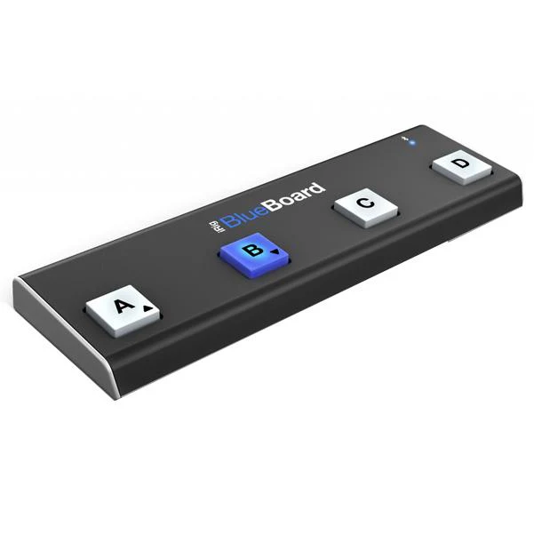IK Multimedia iRig BlueBoard Bluetooth MIDI Pedalboard Guitar Processors - Image 2