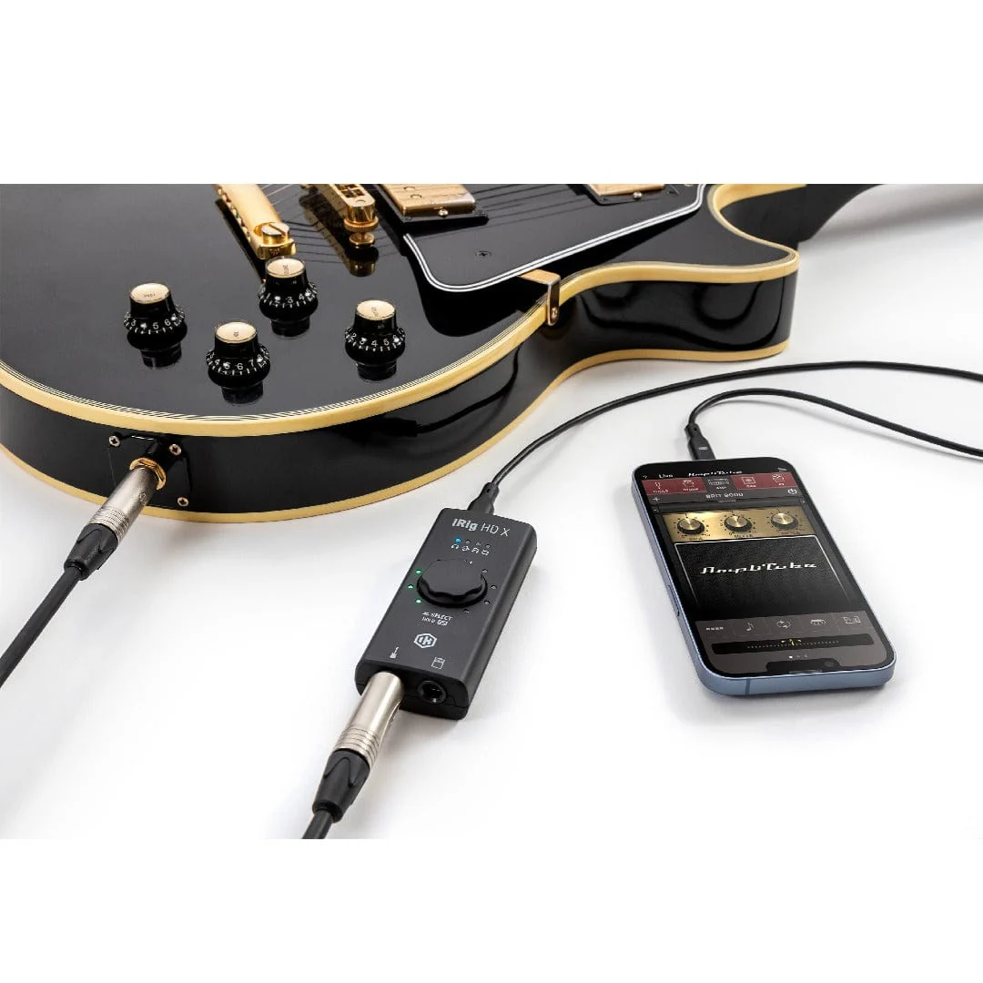 IK Multimedia iRig HD X Audio Interface - Image 5