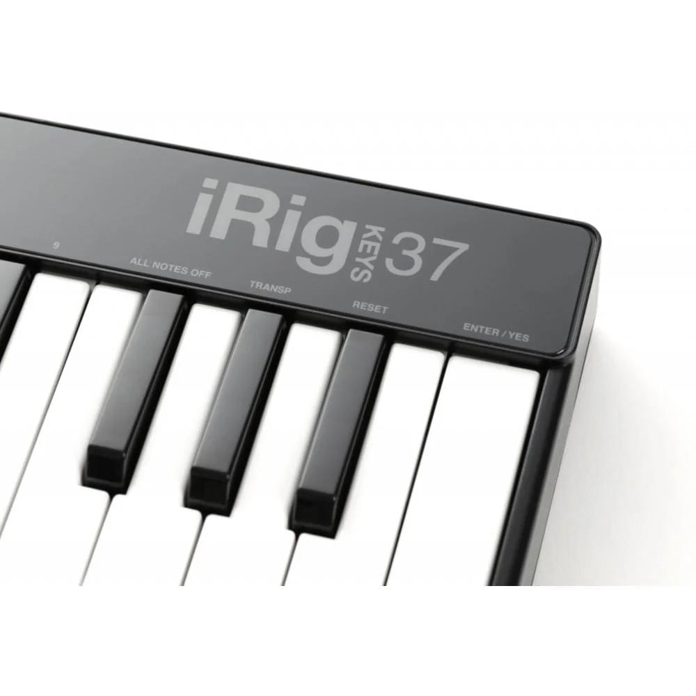 IK Multimedia iRig Keys 37 Mini Key USB Midi Controller For Mac/PC - Image 2