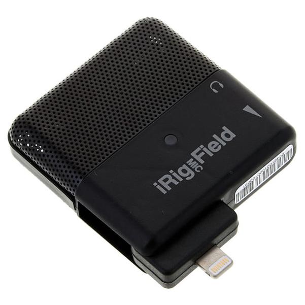 IK Multimedia iRig Mic Field Stereo Plug-in Condenser Microphone - Image 2