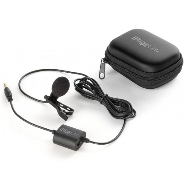 IK Multimedia iRig Mic Lav Lavalier Microphone for mobile devices - Image 2