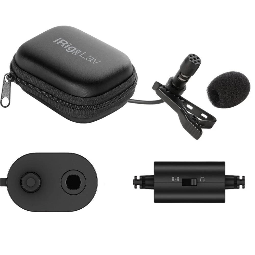 IK Multimedia iRig Mic Lav Lavalier Microphone for mobile devices - Image 3