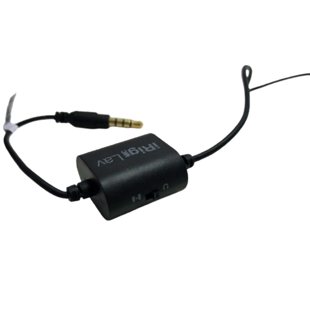 IK Multimedia iRig Mic Lav Lavalier Microphone for mobile devices - Image 4