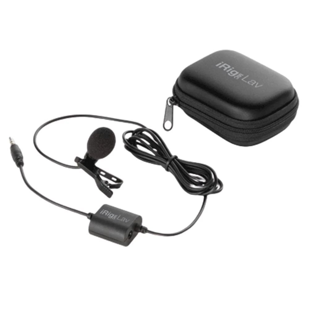 IK Multimedia iRig Mic Lav Lavalier Microphone for mobile devices - Image 5
