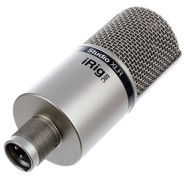 IK Multimedia iRig Mic Studio XLR Large Diaphragm Condenser Microphone - Image 2