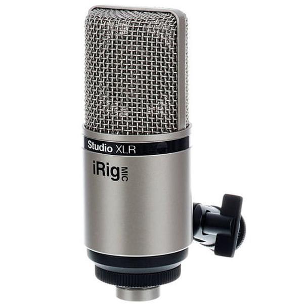 IK Multimedia iRig Mic Studio XLR Large Diaphragm Condenser Microphone - Image 3