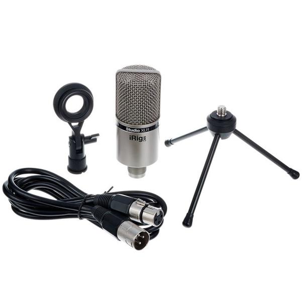 IK Multimedia iRig Mic Studio XLR Large Diaphragm Condenser Microphone - Image 4