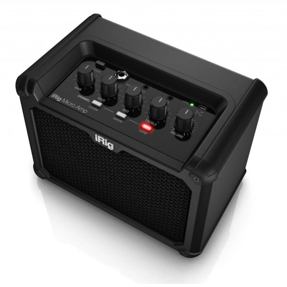 IK Multimedia iRig Micro Amp Combo Modeling Guitar Amplifier and USB Interface - Image 4
