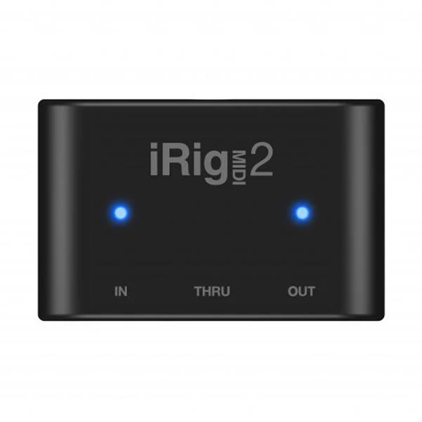 IK Multimedia iRig Midi 2 Portable MIDI Interface