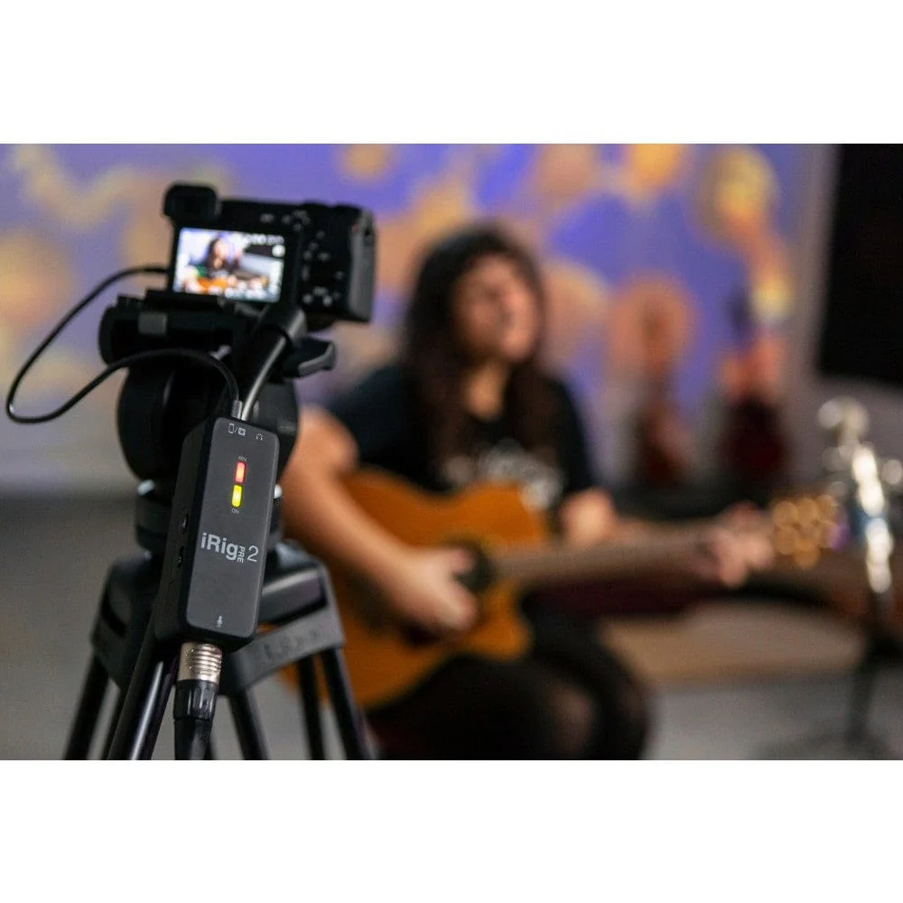 IK Multimedia iRig Pre 2 Mobile Microphone Interface - Image 6
