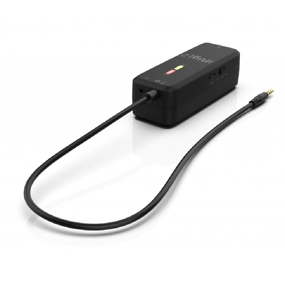 IK Multimedia iRig Pre 2 Mobile Microphone Interface - Open Box - Image 5
