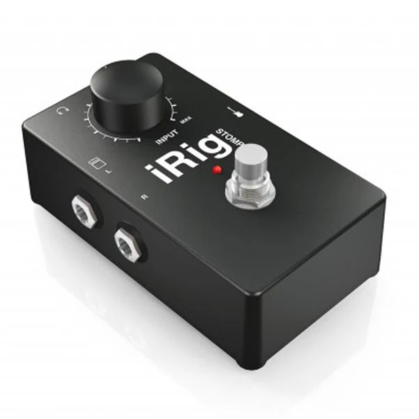 IK Multimedia iRig Stomp Stompbox Guitar Preamp - Image 2