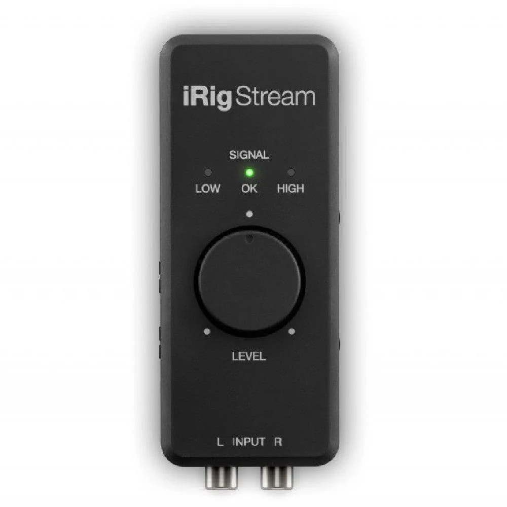 IK Multimedia iRig Stream Ultracompact 2x2 Audio Interface