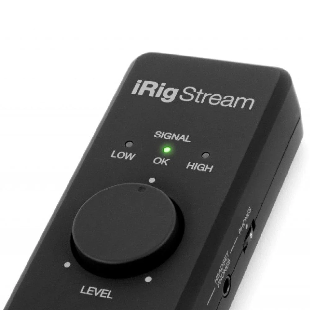 IK Multimedia iRig Stream Ultracompact 2x2 Audio Interface - Image 5