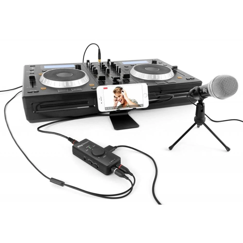 IK Multimedia iRig Stream Ultracompact 2x2 Audio Interface - Image 8