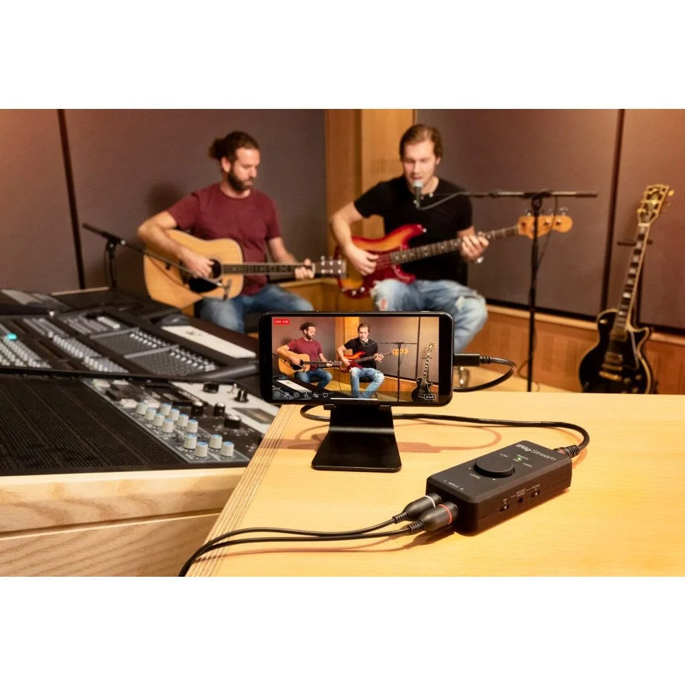 IK Multimedia iRig Stream Ultracompact 2x2 Audio Interface - Image 9