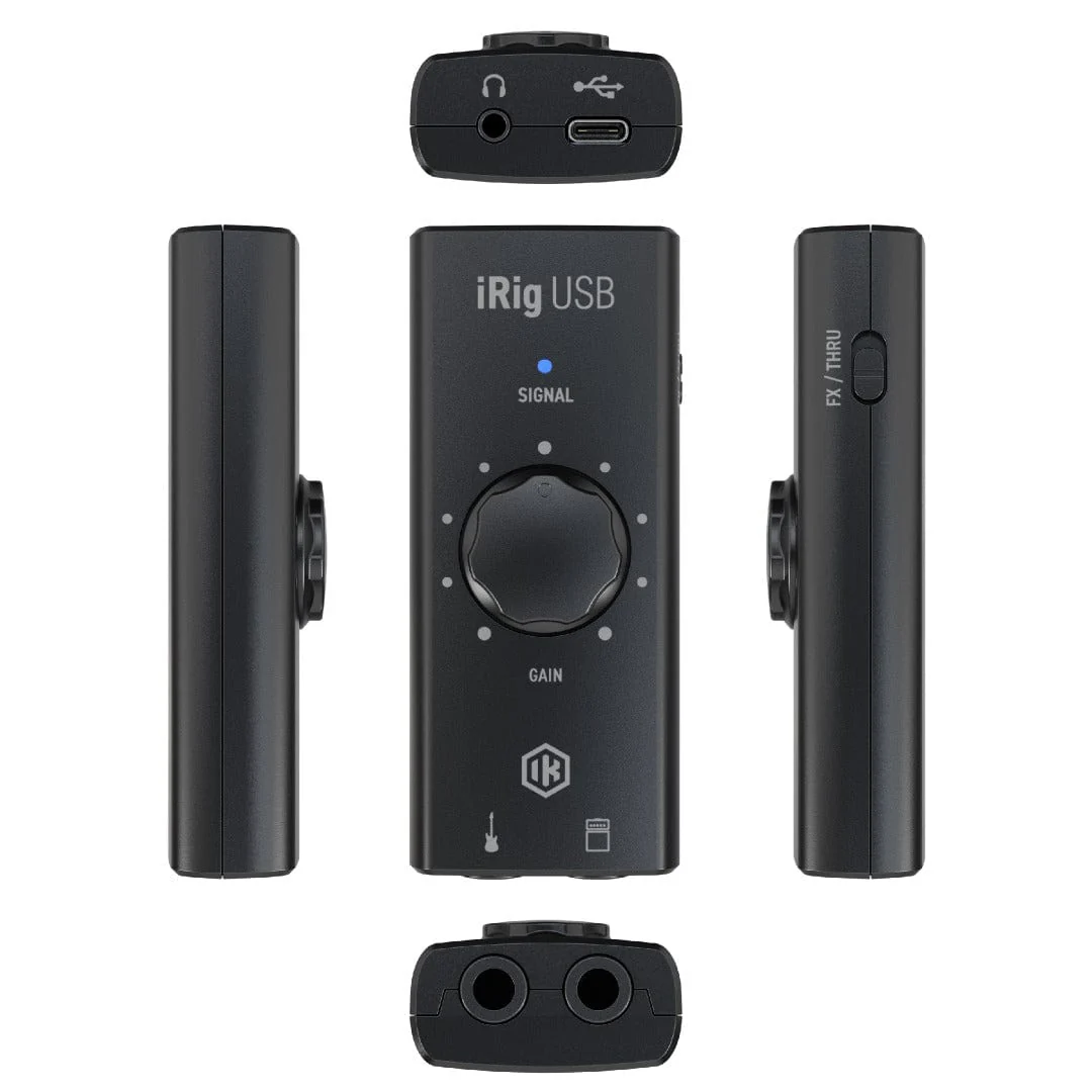 IK Multimedia iRig USB Audio Interface - Image 4