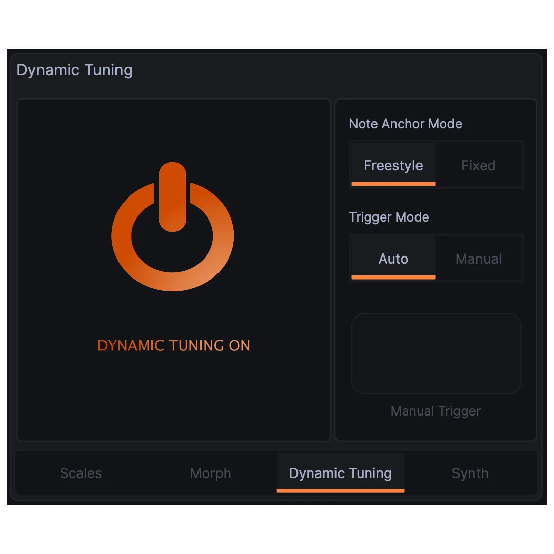 Infinitone 2 Dynamic Micro Tuning Instrument – Professional Audio Software & Plugin - Image 4