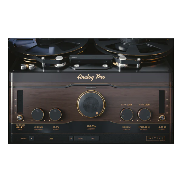 Initial Audio Analog Pro: Analog Channel Strip – Professional Audio Software & Plugin