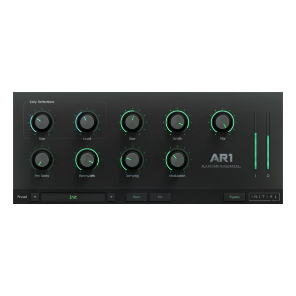 Initial Audio AR1: Compressor – Professional Audio Software & Plugin