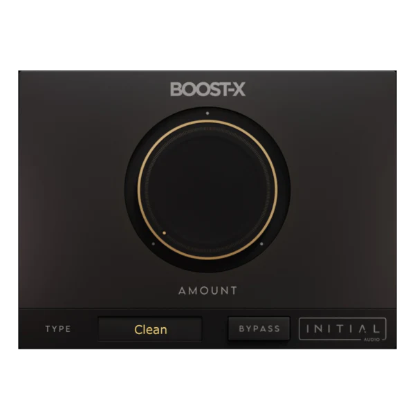Initial Audio Boost X: Boost Plugin