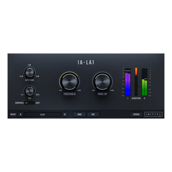 Initial Audio IA-LA1: Leveler Plugin