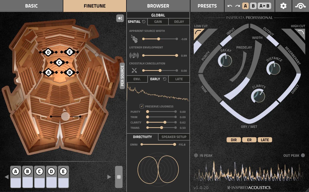 Inspirata Immersive Upgrade: Upgrade from Lite Edition – Professional Audio Software & Plugin - Image 3