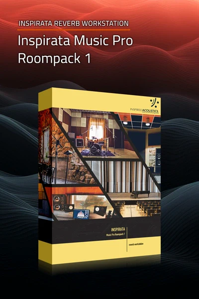 Inspired Acoustics Music Pro Roompack 1: Room Impulse Responses – Professional Audio Software & Plugin - Image 2