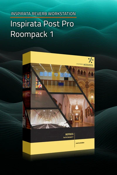 Inspired Acoustics Post Pro Roompack 1: Post-Production Room Impulse Responses – Professional Audio Software & Plugin