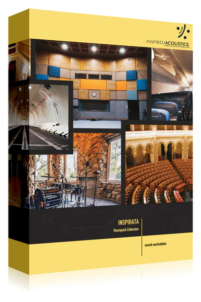 Inspired Acoustics Room Pack Ext 1yr Sub: Inspired Acoustics Room Pack Extension Subscription – Professional Audio Software & Plugin