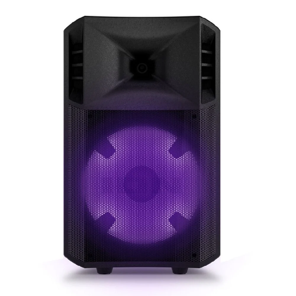 ION Audio Power Glow 300 Battery Powered Bluetooth Speaker System with Light - Image 10
