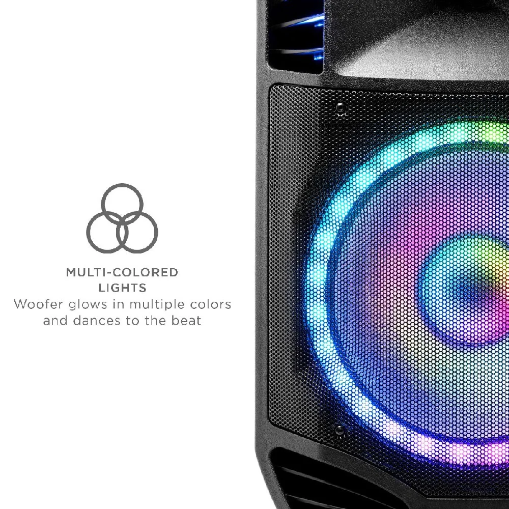 ION Audio Total PA Prime High Power Bluetooth Enabled Speaker System - Image 10