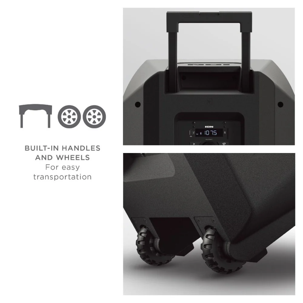 ION Audio Total PA Prime High Power Bluetooth Enabled Speaker System - Image 13
