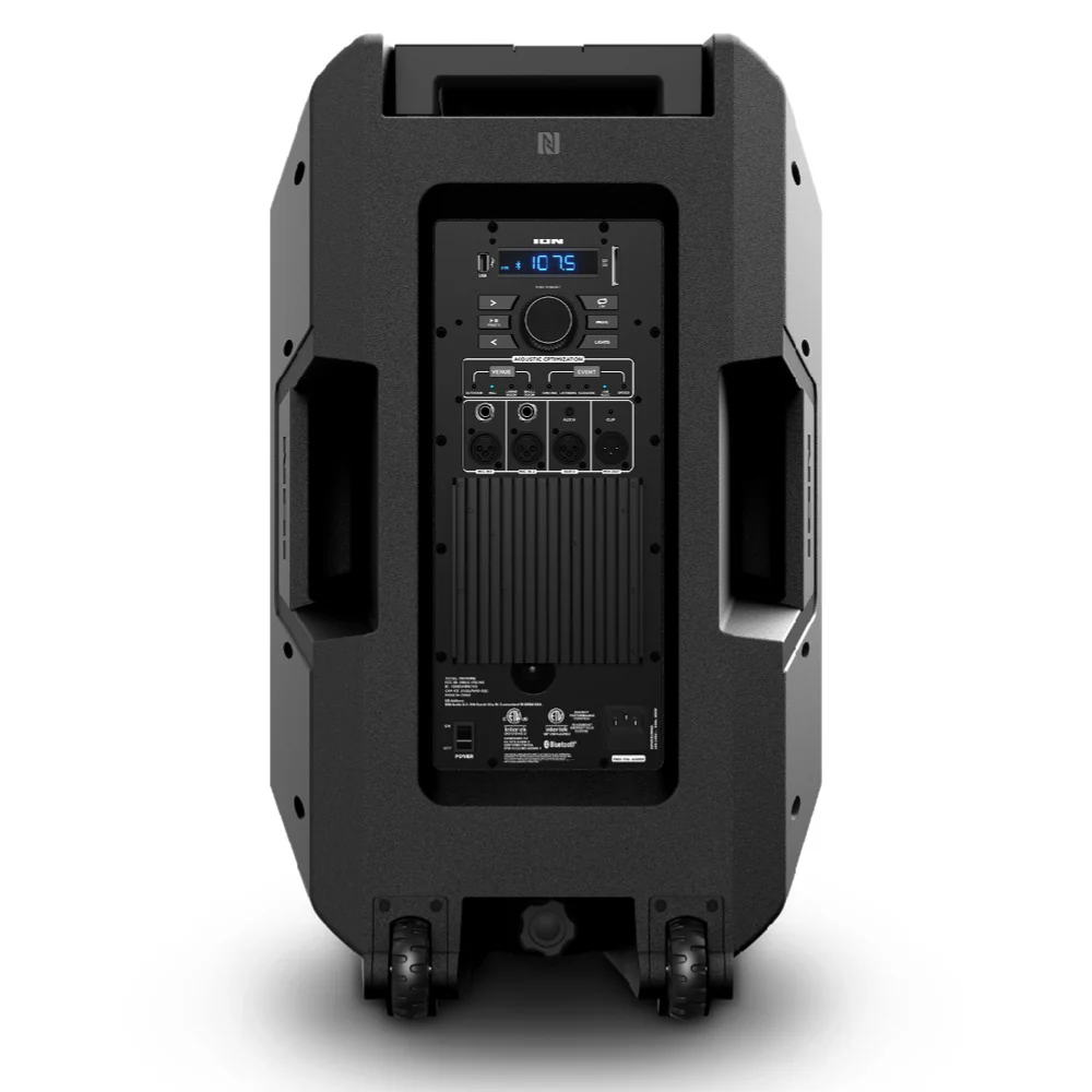 ION Audio Total PA Prime High Power Bluetooth Enabled Speaker System - Image 4