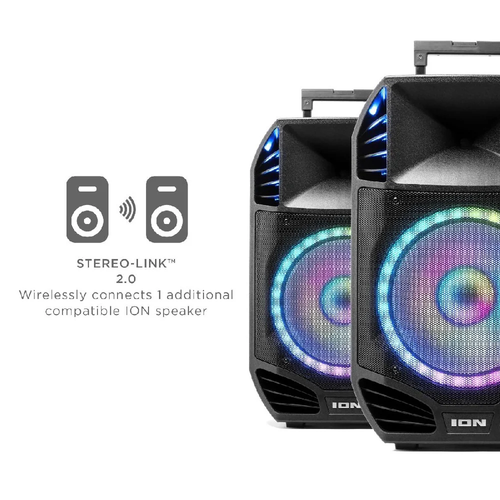 ION Audio Total PA Prime High Power Bluetooth Enabled Speaker System - Image 9