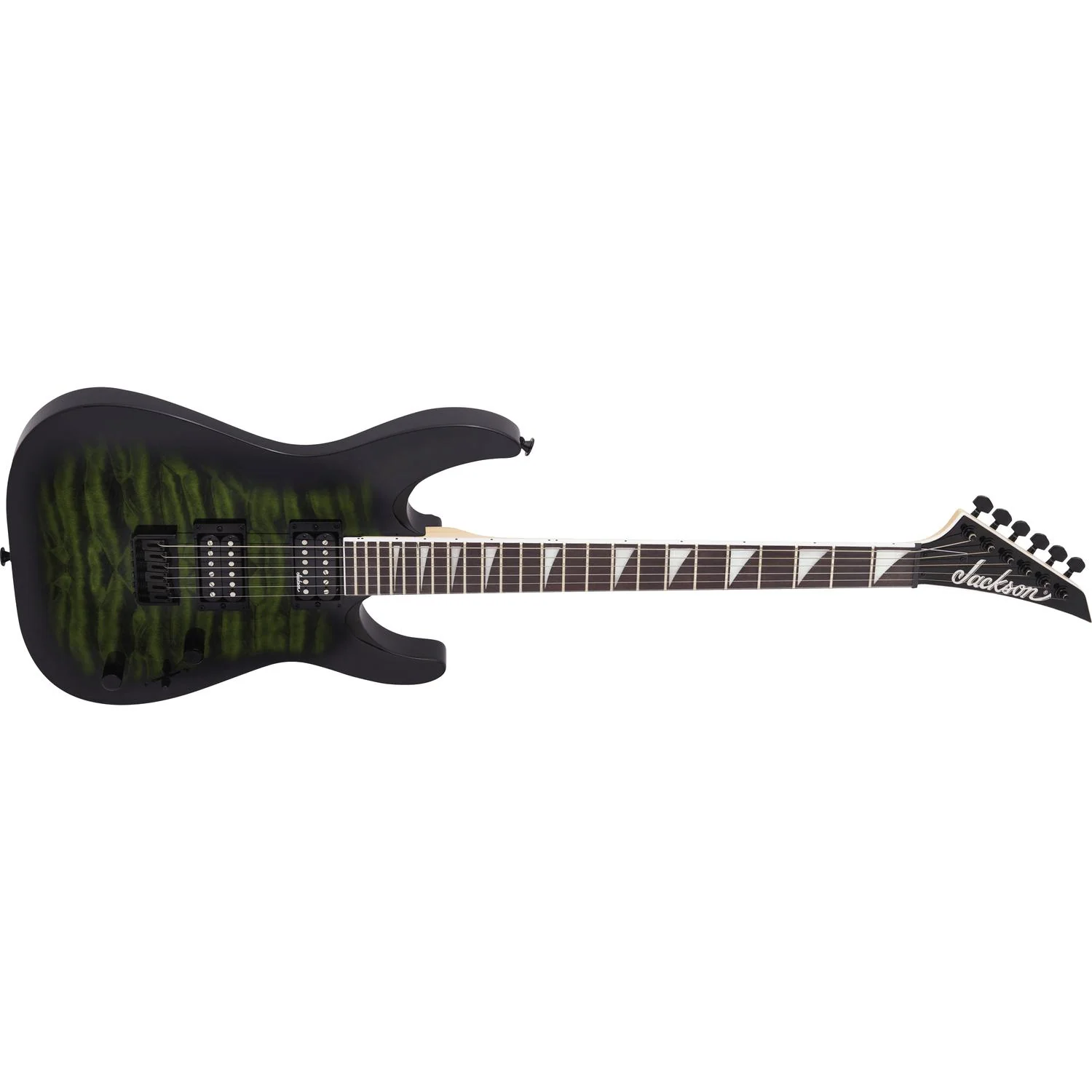 Jackson JS Series Dinky Arch Top JS32Q DKA HT 6 String Electric Guitar - Image 2