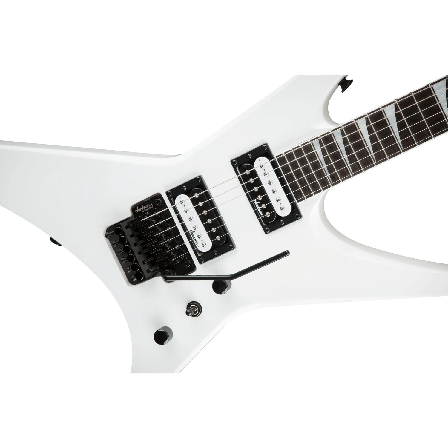 Jackson JS Series Warrior JS32 6 String Electric Guitar - Image 3