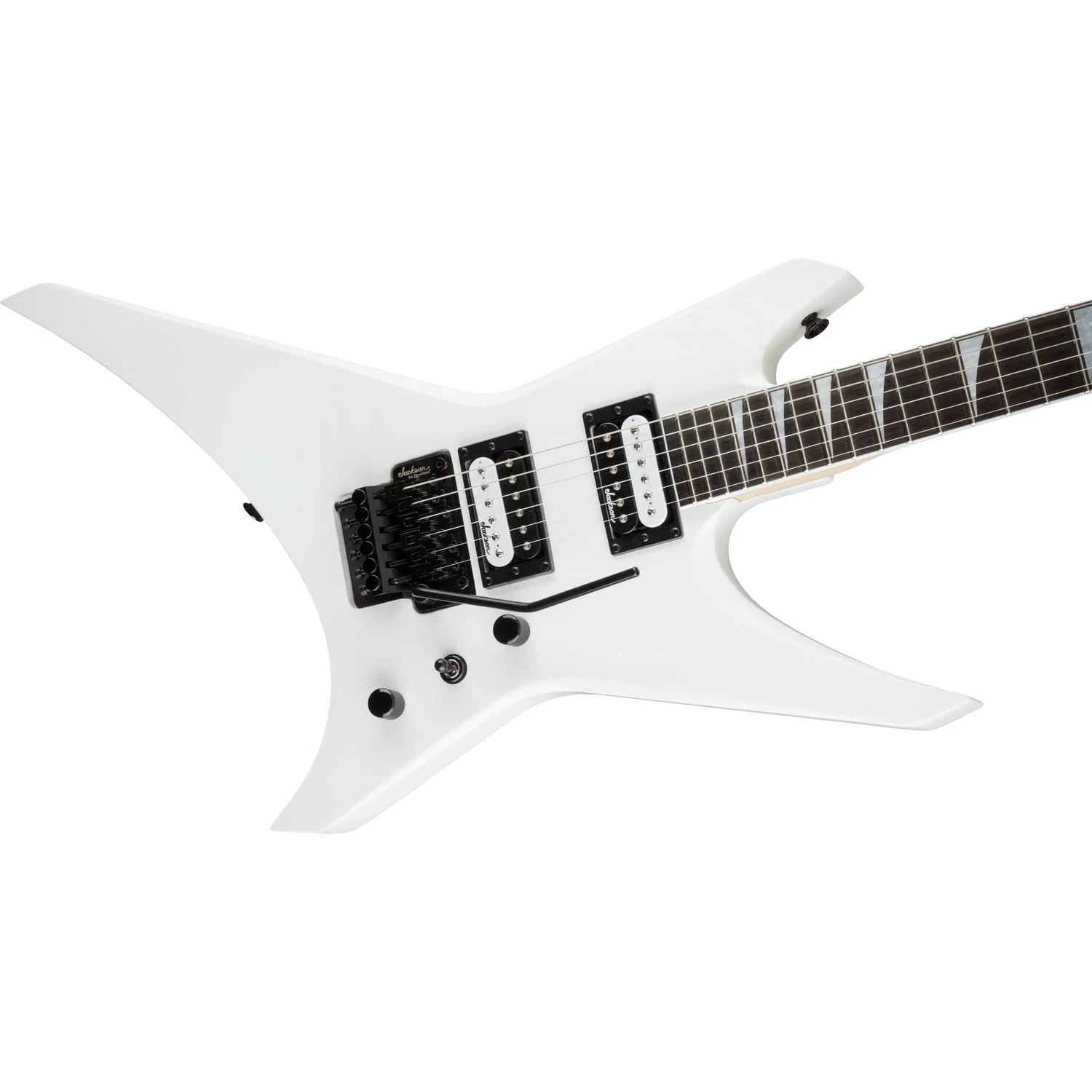 Jackson JS Series Warrior JS32 6 String Electric Guitar - Image 4