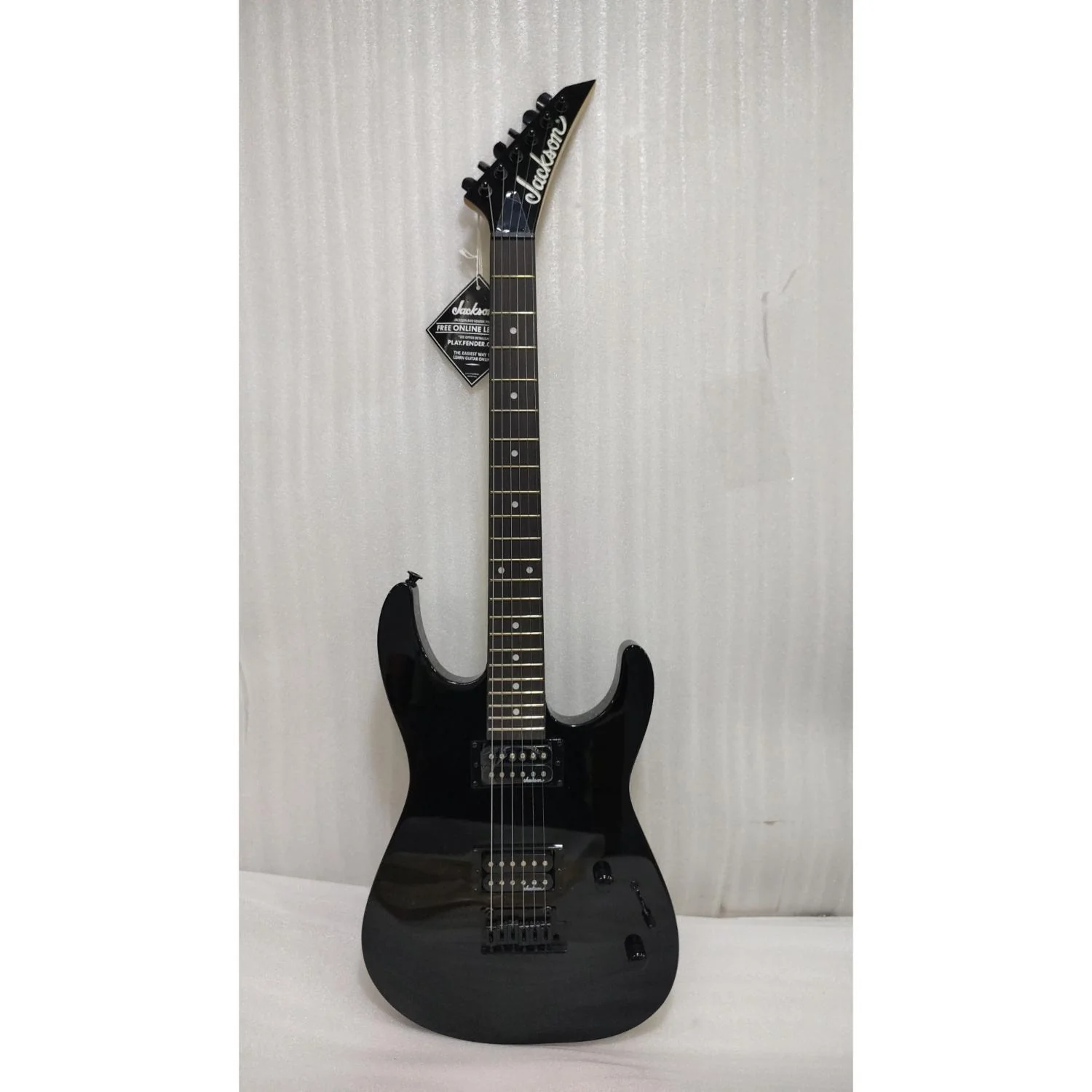 Jackson JS11 Dinky 6 String Electric Guitar - Open Box - Image 14