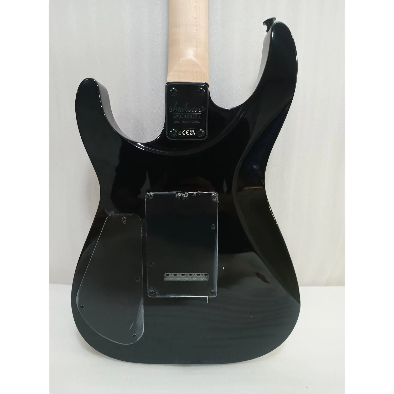 Jackson JS12 Dinky 6 String Electric Guitar - Open Box - Image 10