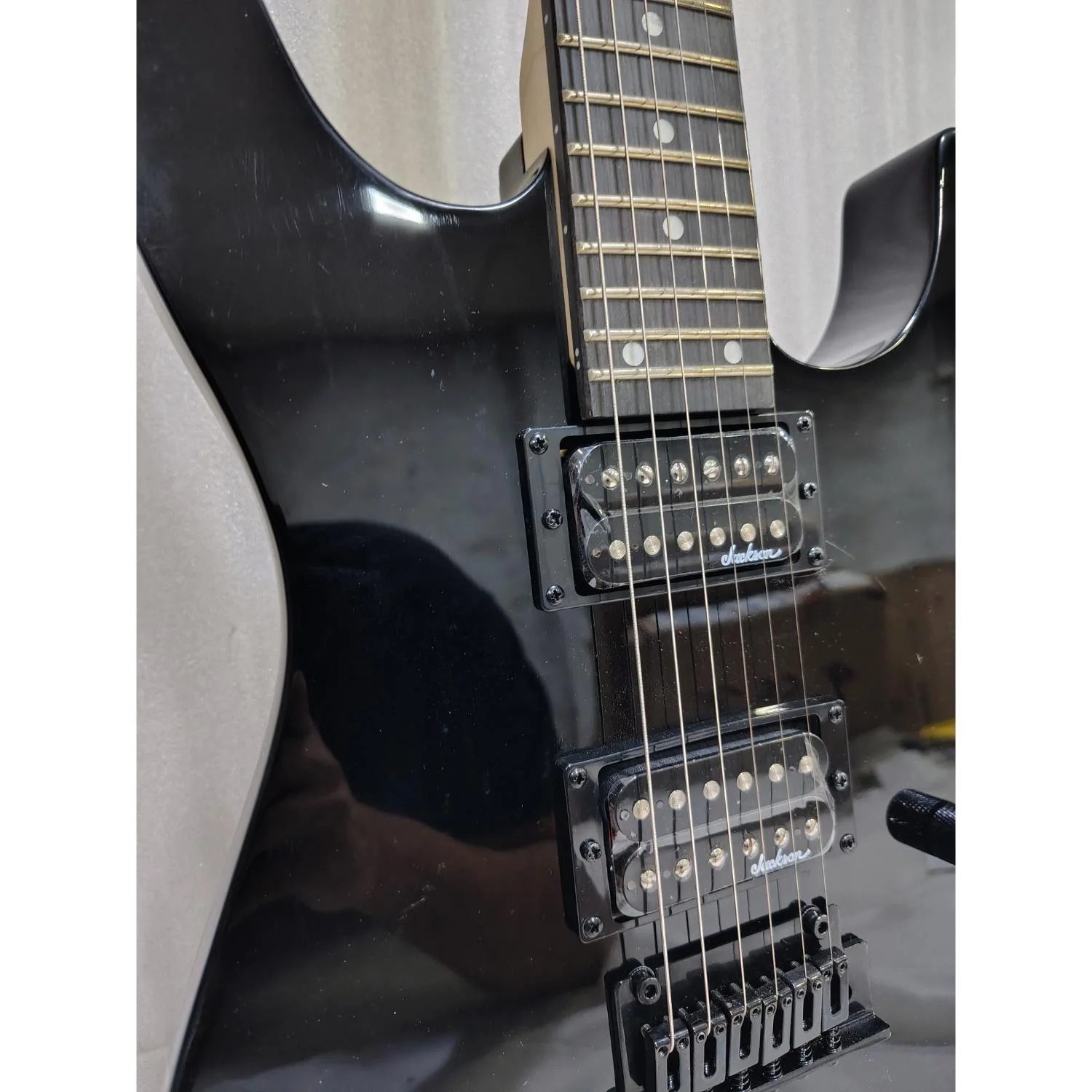 Jackson JS12 Dinky 6 String Electric Guitar - Open Box - Image 16