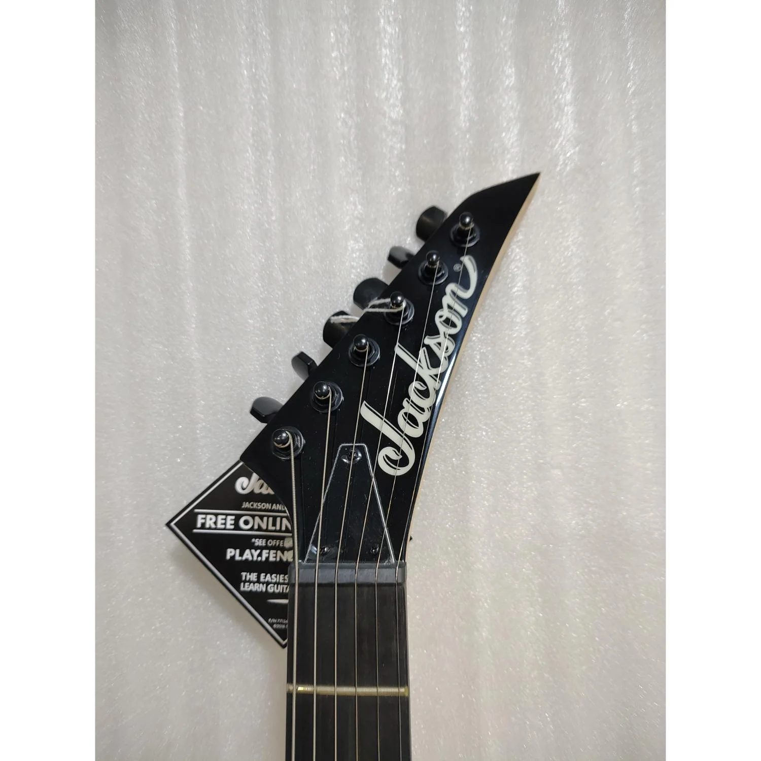 Jackson JS12 Dinky 6 String Electric Guitar - Open Box - Image 20