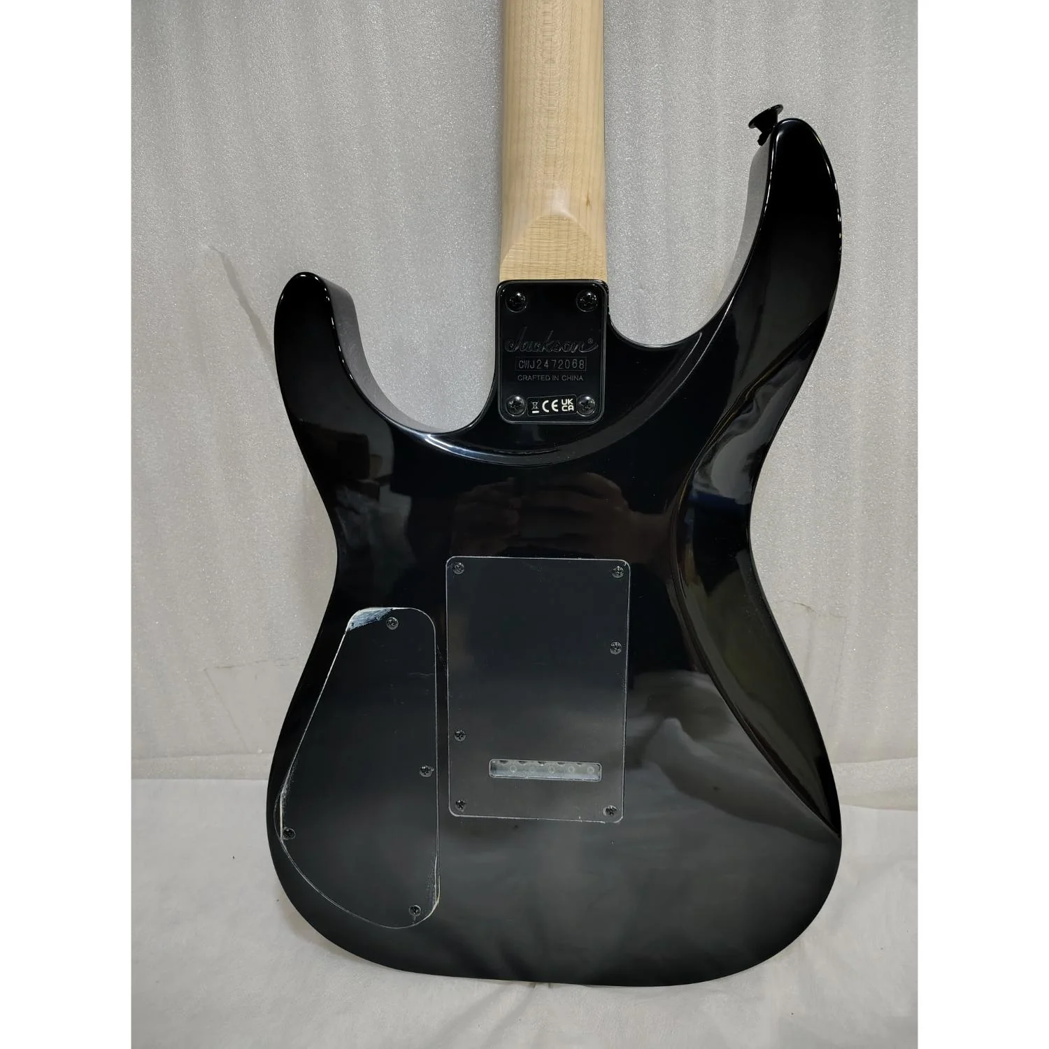 Jackson JS12 Dinky 6 String Electric Guitar - Open Box - Image 24