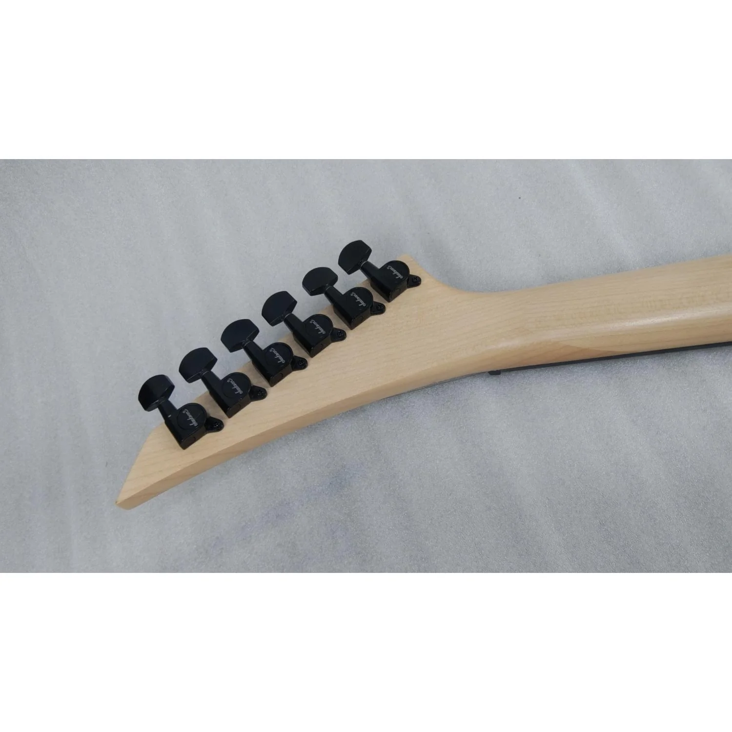 Jackson JS12 Dinky 6 String Electric Guitar - Snow White - Open Box B Stock - Image 4