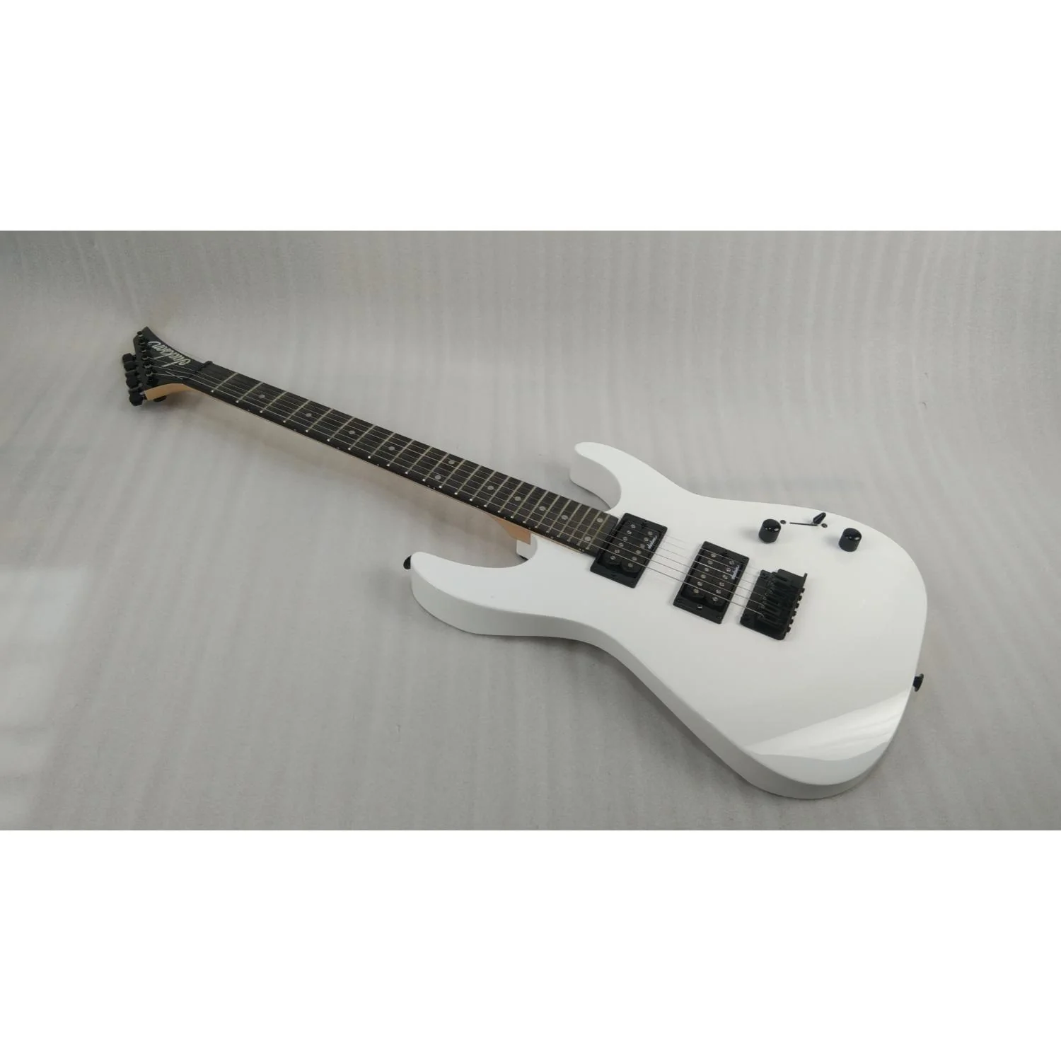 Jackson JS12 Dinky 6 String Electric Guitar - Snow White - Open Box B Stock - Image 5
