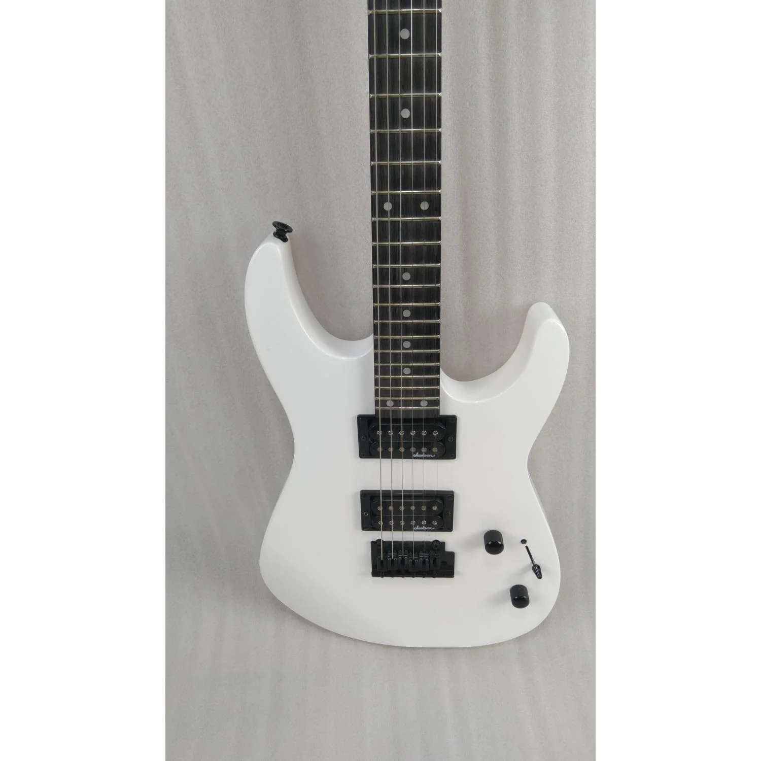 Jackson JS12 Dinky 6 String Electric Guitar - Snow White - Open Box B Stock - Image 6