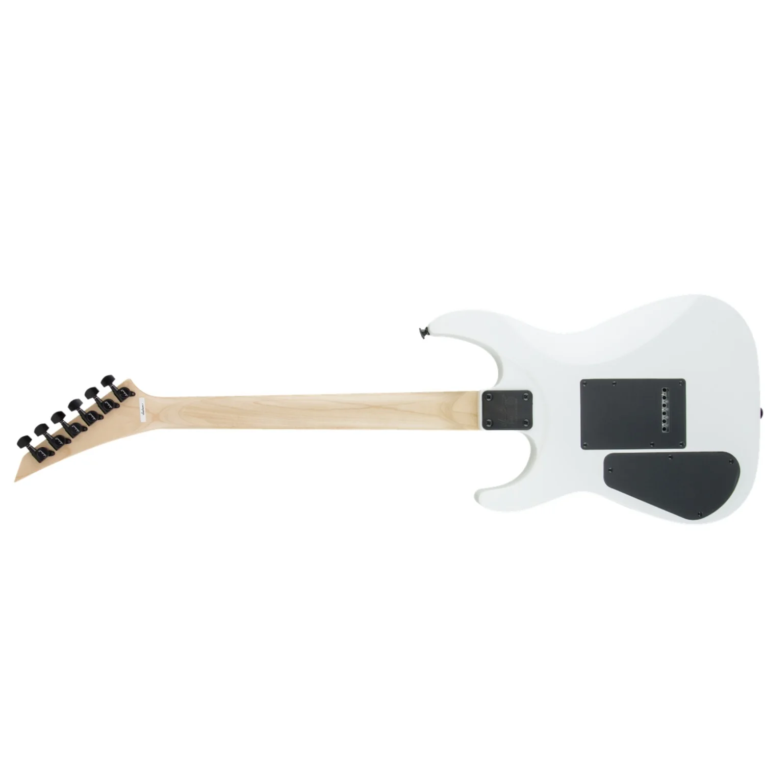 Jackson JS12 Dinky 6 String Electric Guitar - Snow White - Image 6