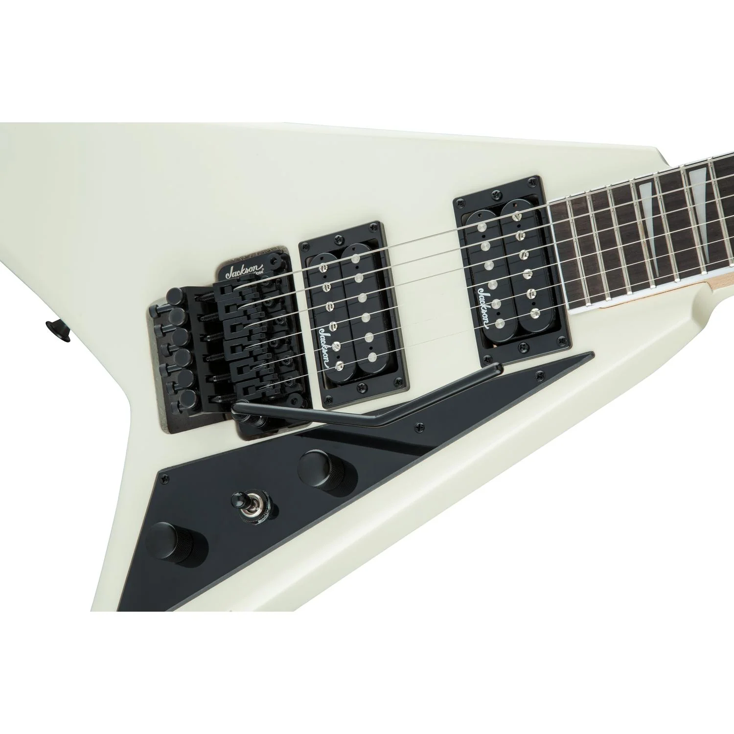 Jackson JS32 Rhoads 6 String Electric Guitar - Image 5