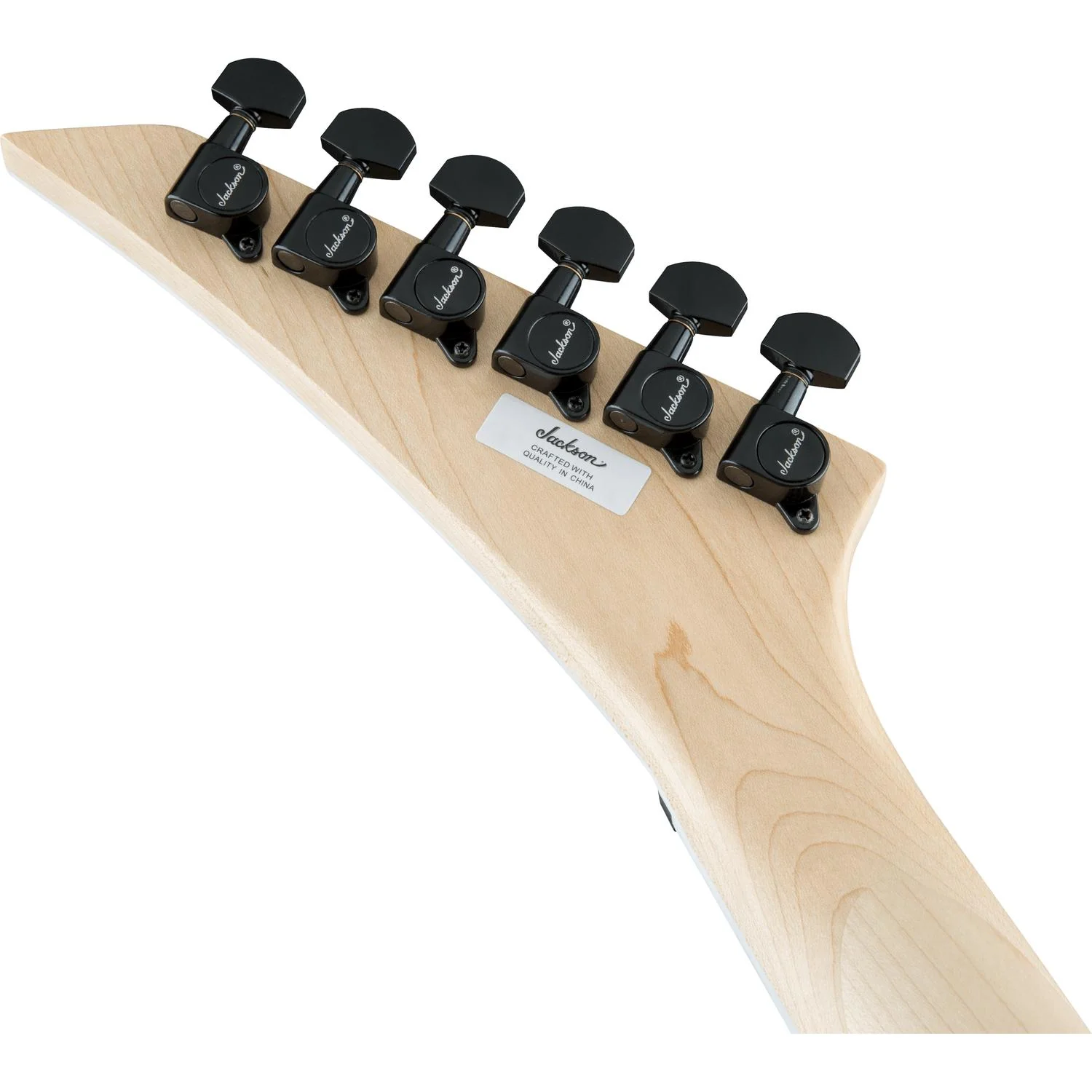 Jackson JS Series JS32T 6 String Warrior Electric Guitar - Natural - Image 6