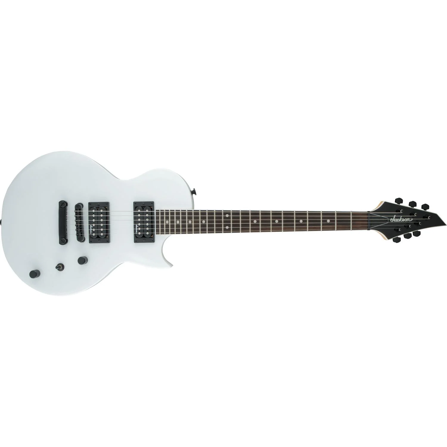 Jackson SC JS22 JS Series Monarkh 6 String Electric Guitar - Snow White